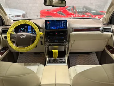2010 لكزس جي إكس 460