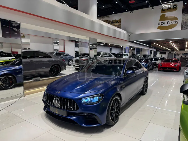 2021 مرسيدس - بنز إي 63إس أي إم جي