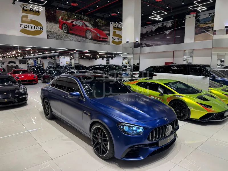 2021 مرسيدس - بنز إي 63إس أي إم جي