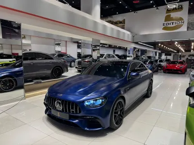 2021 مرسيدس - بنز إي 63إس أي إم جي