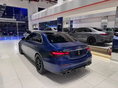 2021 مرسيدس - بنز إي 63إس أي إم جي