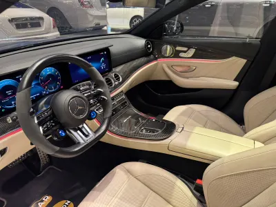 2021 مرسيدس - بنز إي 63إس أي إم جي