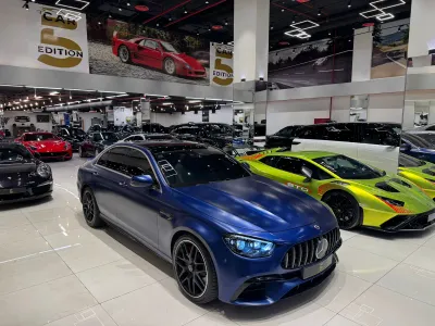 2021 مرسيدس - بنز إي 63إس أي إم جي