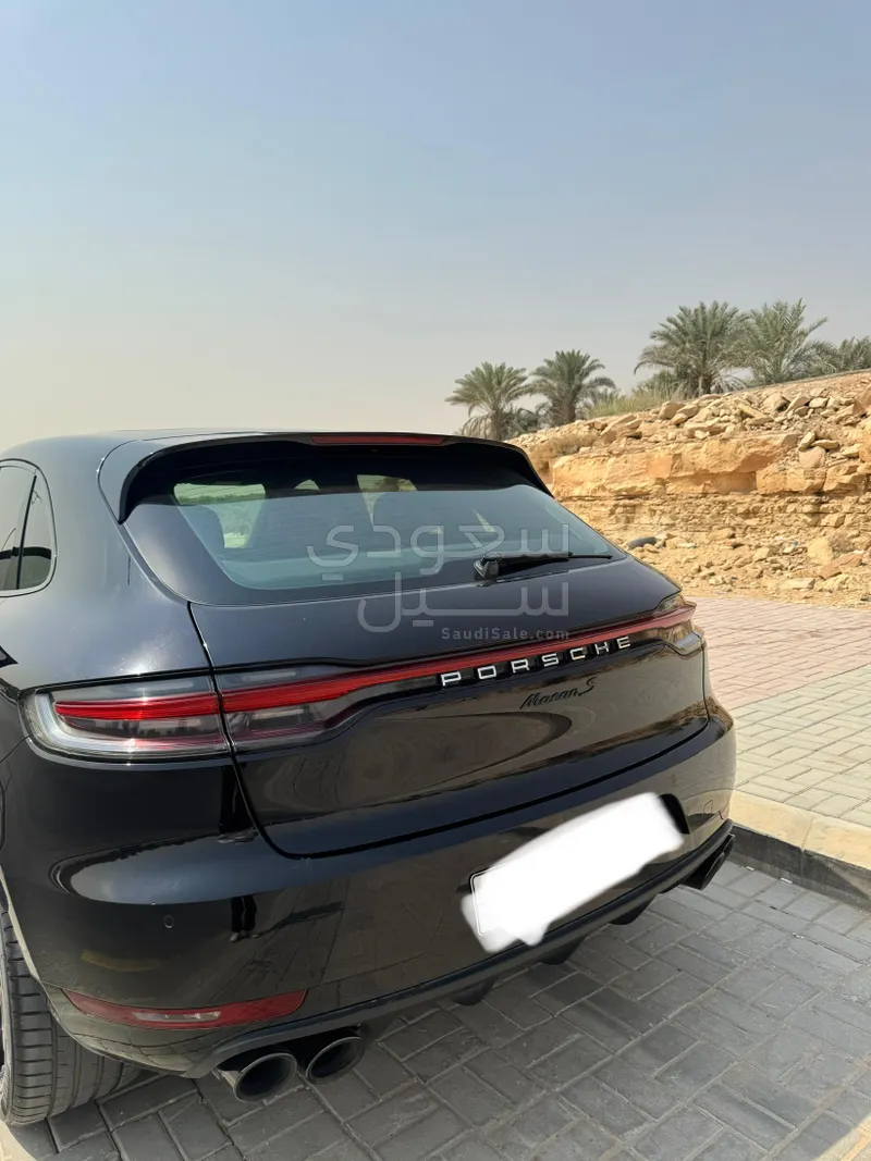 2020 بورش ماكان اس