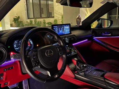 2023 لكزس آي إس 350 إف