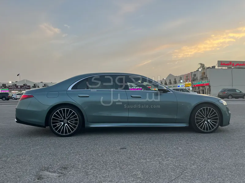 2025 مرسيدس - بنز إس 500