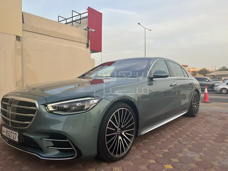 2025 مرسيدس - بنز إس 500