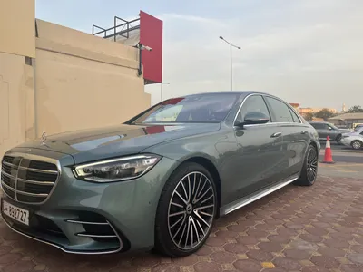 2025 مرسيدس - بنز إس 500