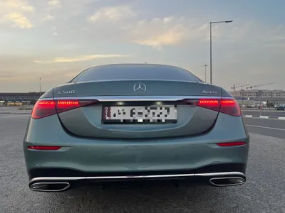 2025 مرسيدس - بنز إس 500