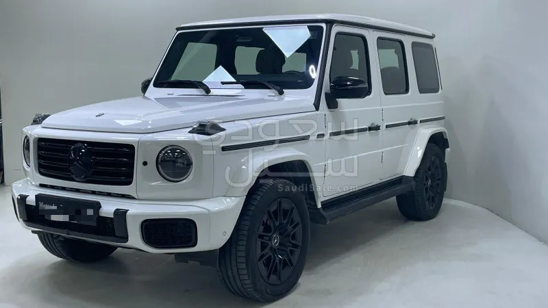 2025 مرسيدس - بنز جي 500 أي إم جي
