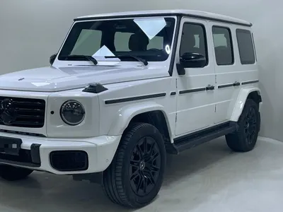 2025 مرسيدس - بنز جي 500 أي إم جي
