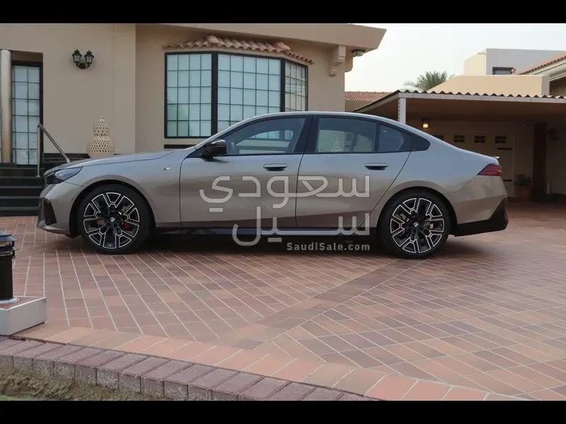 2024 BMW 5 Series 520i
