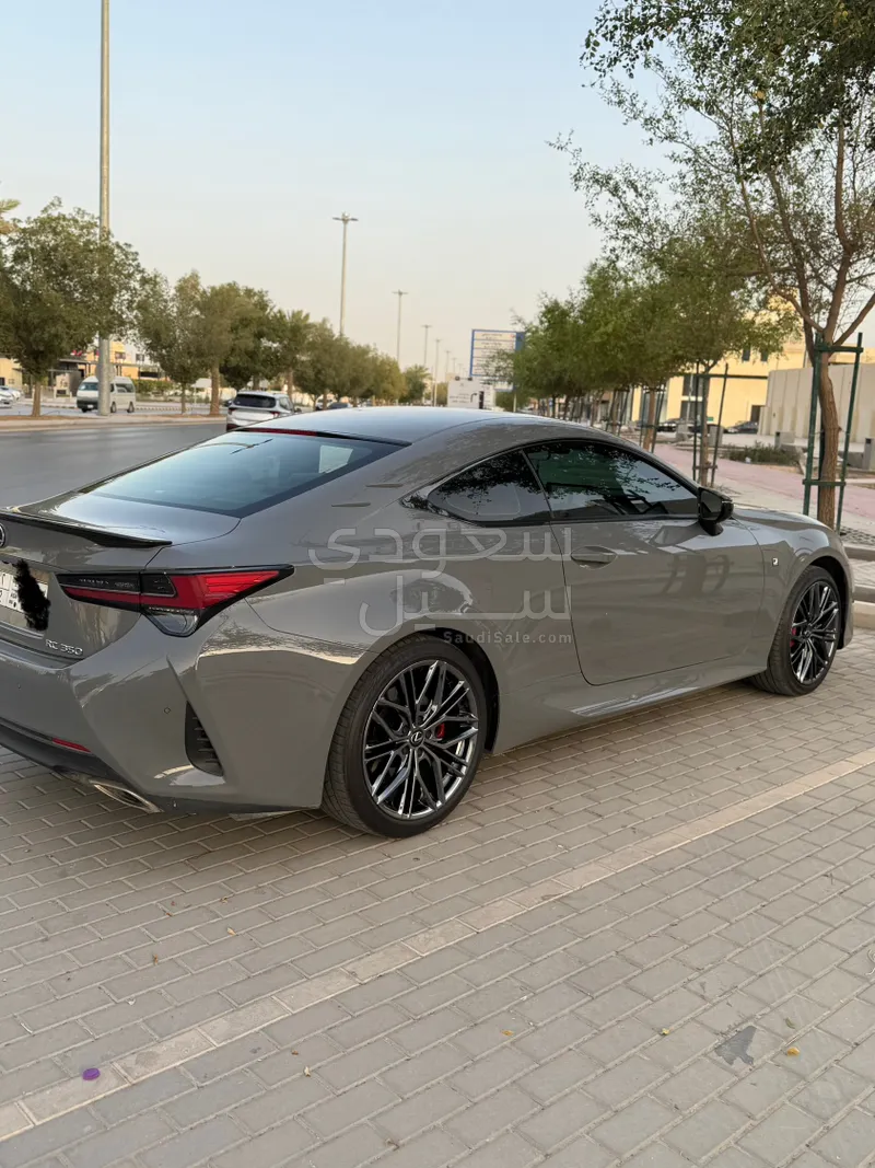 2025 Lexus RC 350