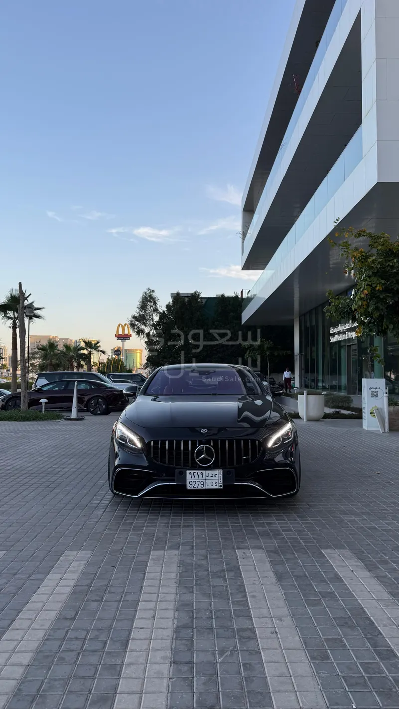 2019 مرسيدس - بنز إس 560