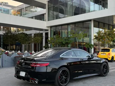2019 مرسيدس - بنز إس 560