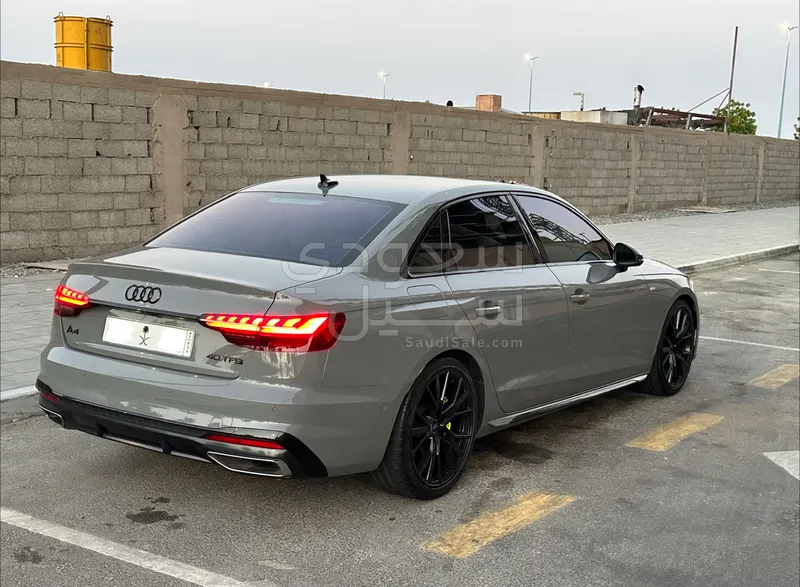 2021 اودي اس 4