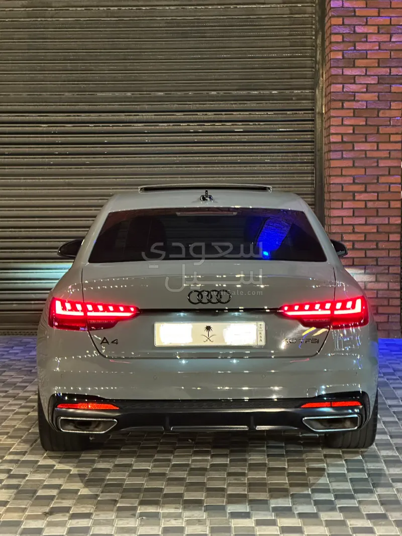 2021 اودي اس 4
