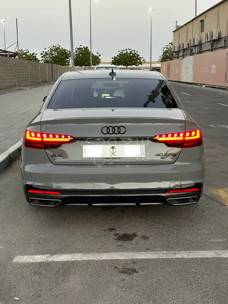 2021 اودي اس 4