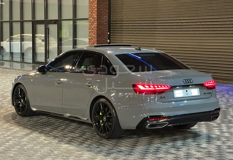 2021 اودي اس 4