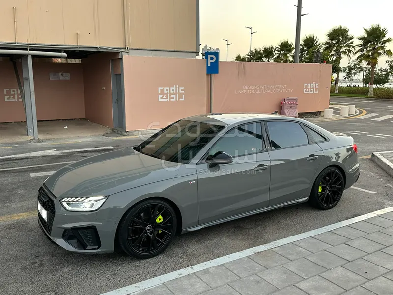 2021 اودي اس 4