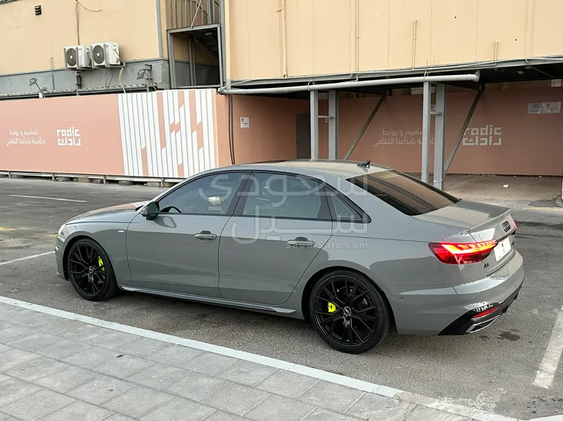 2021 اودي اس 4