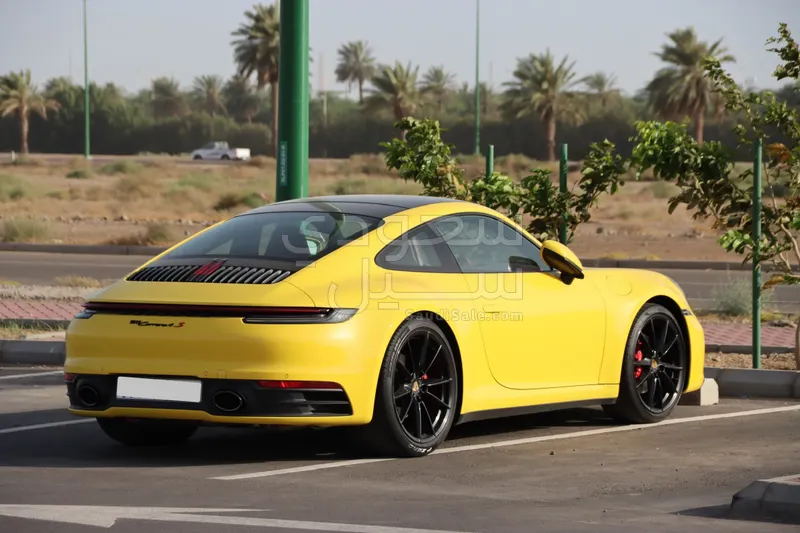 2020 بورش 911 كاريرا 4 اس