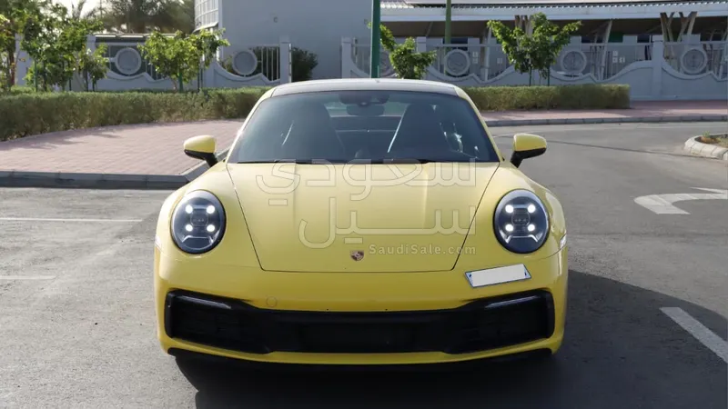 2020 بورش 911 كاريرا 4 اس