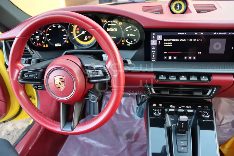 2020 بورش 911 كاريرا 4 اس