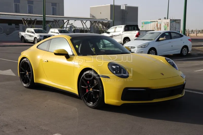 2020 بورش 911 كاريرا 4 اس
