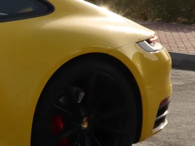 2020 بورش 911 كاريرا 4 اس