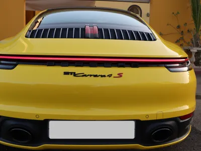 2020 بورش 911 كاريرا 4 اس