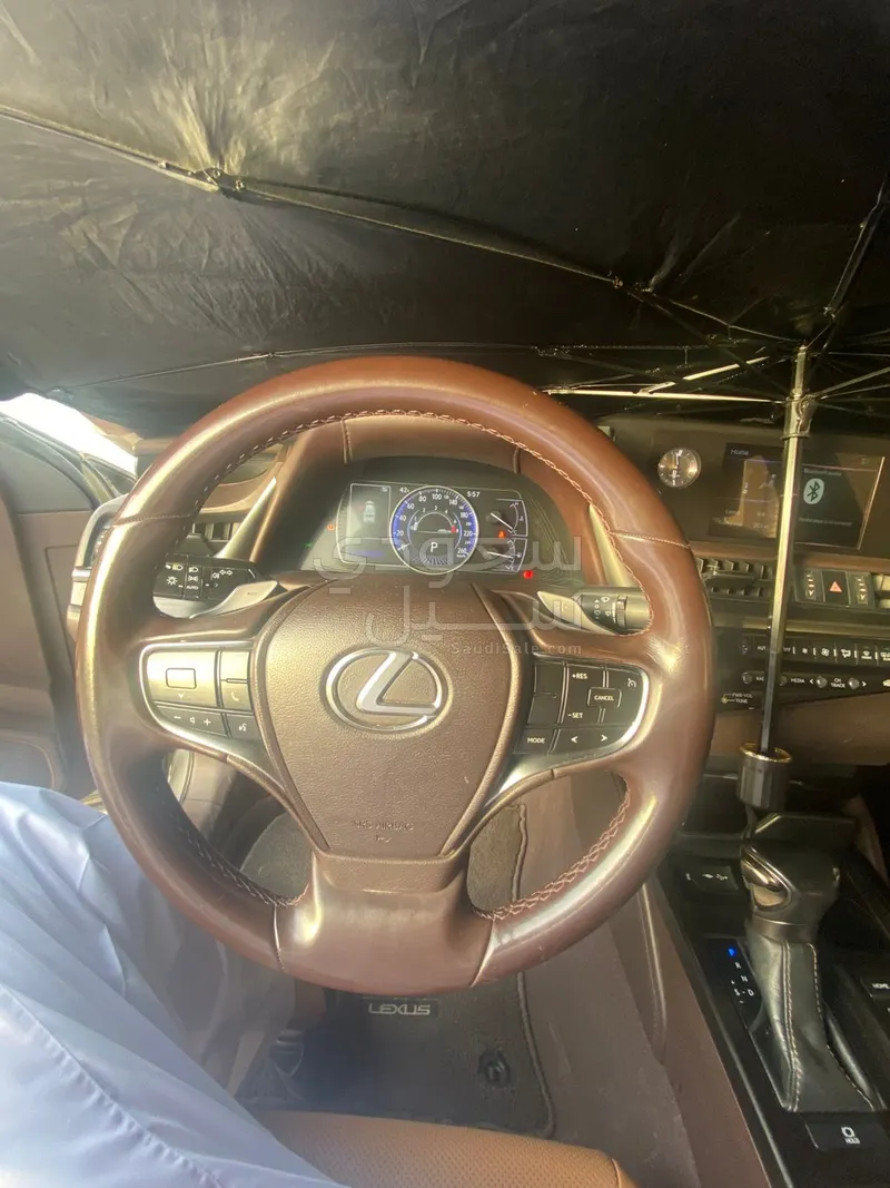 2020 لكزس إي إس 250