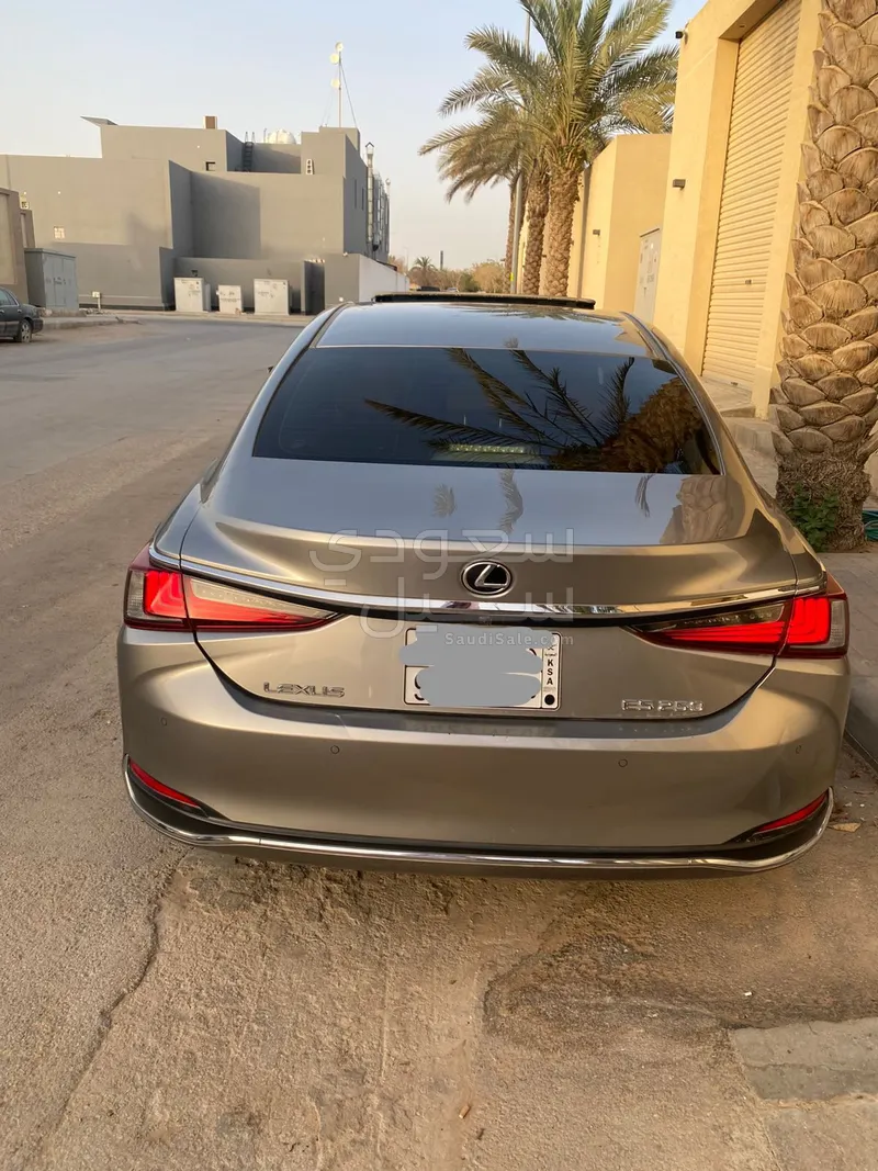 2020 لكزس إي إس 250