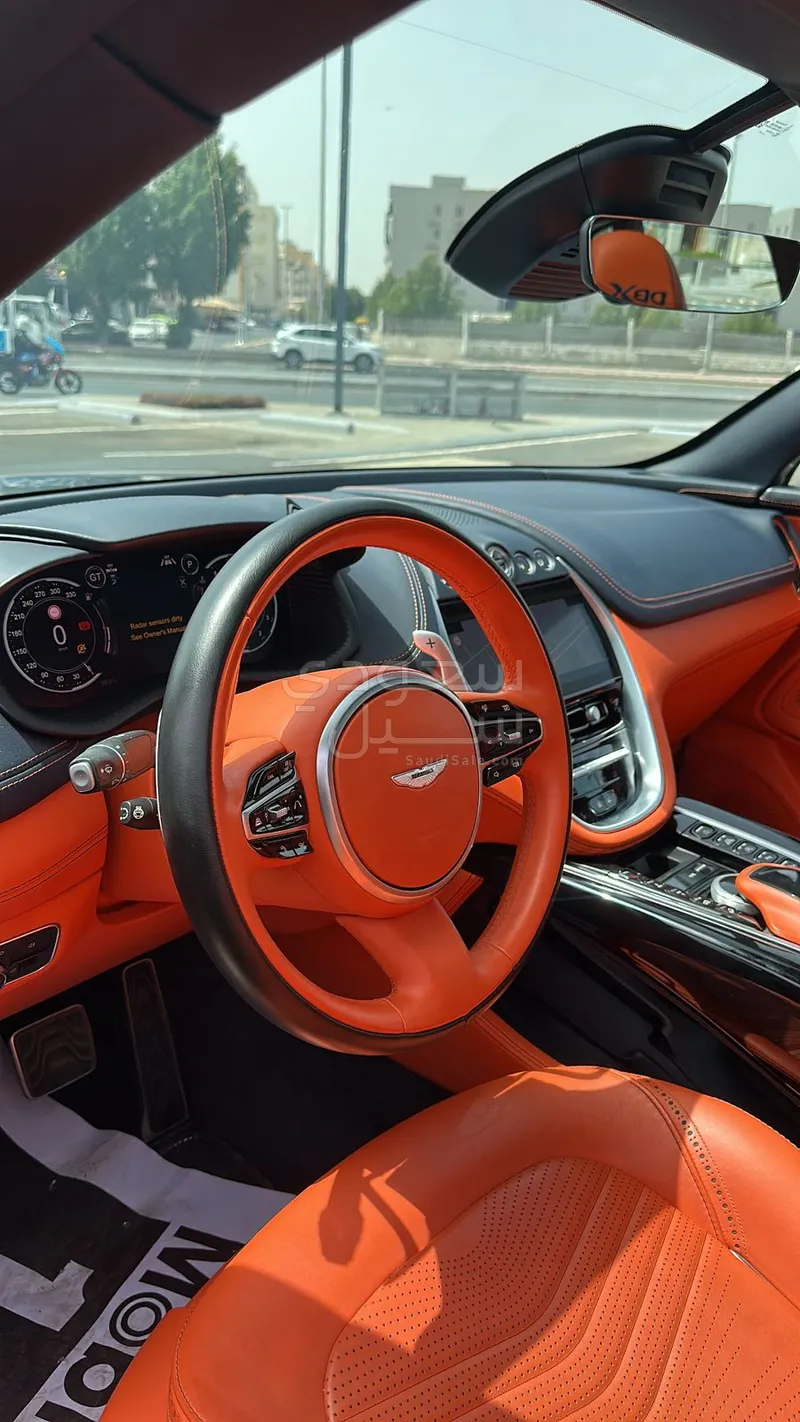 2021 Aston Martin DB X