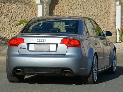 2007 اودي ار اس 4