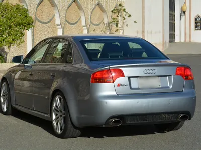 2007 اودي ار اس 4
