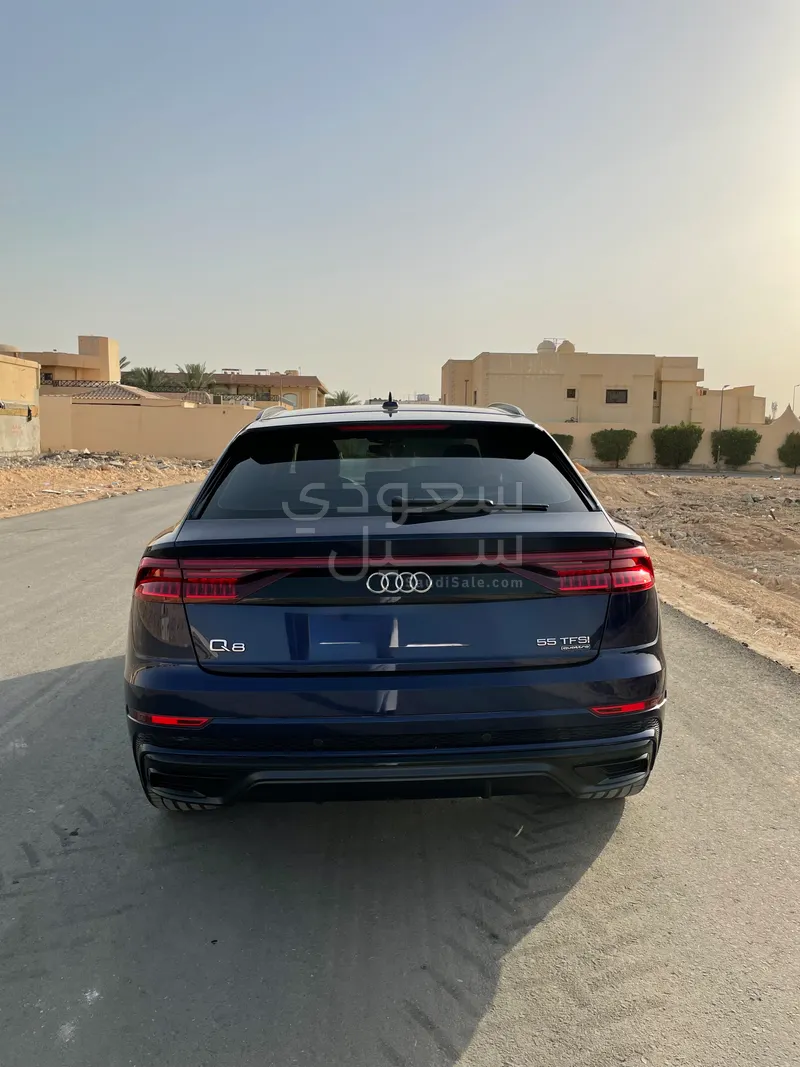 2022 اودي كيو 8 اس لاين