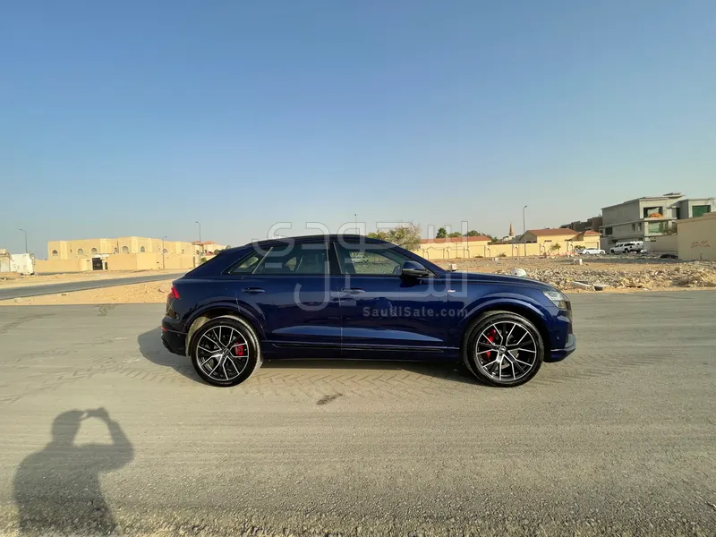 2022 اودي كيو 8 اس لاين
