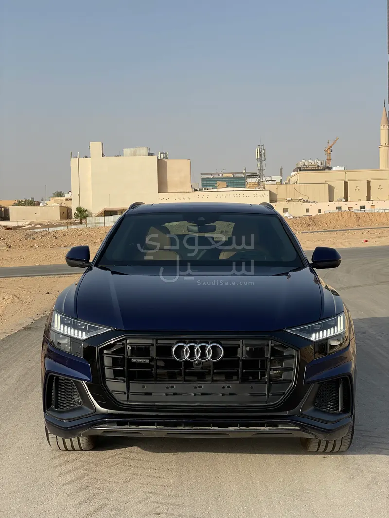 2022 اودي كيو 8 اس لاين