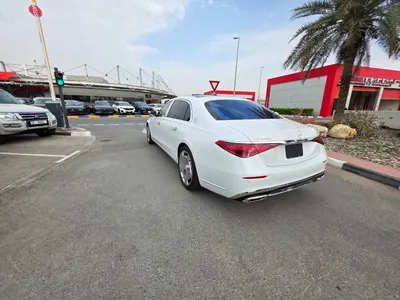 2024 مرسيدس - بنز إس 680 مايباخ