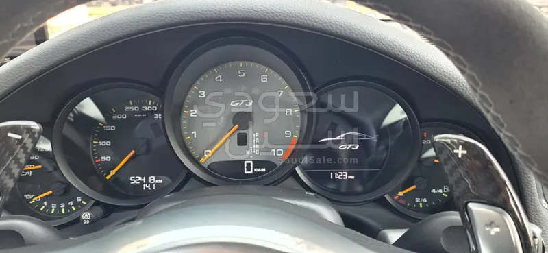 2015 بورش 911 جي تي 3