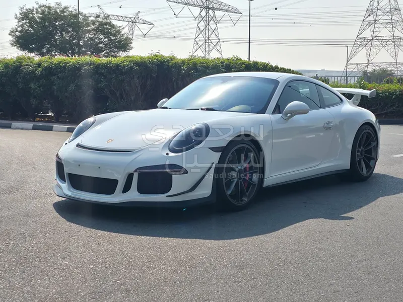 2015 بورش 911 جي تي 3