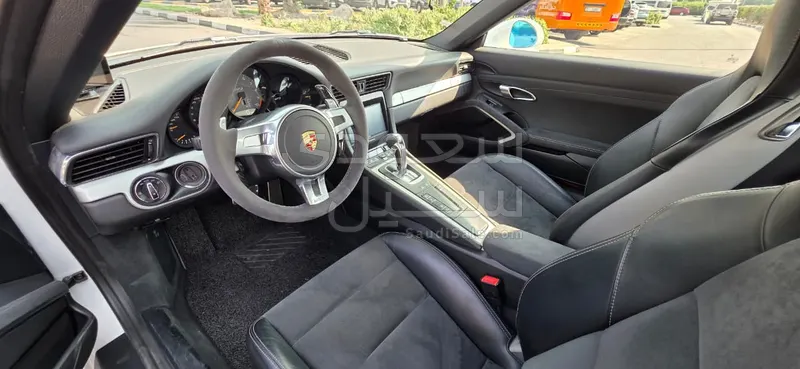 2015 بورش 911 جي تي 3