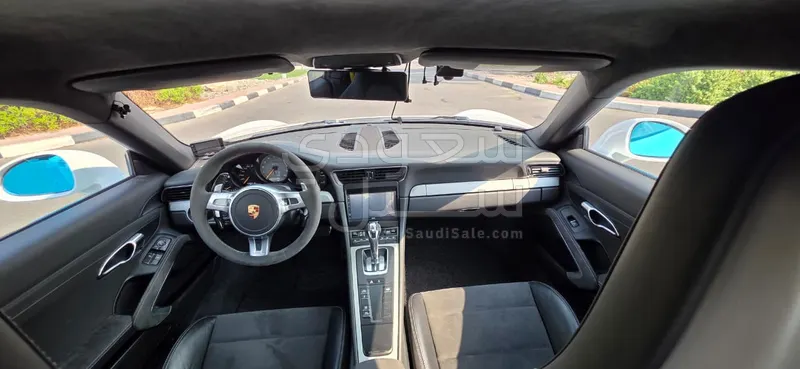 2015 بورش 911 جي تي 3