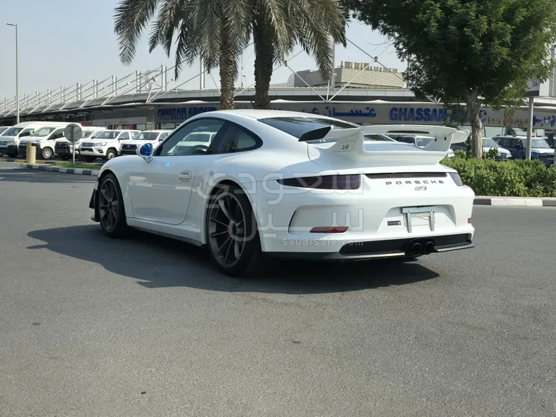 2015 بورش 911 جي تي 3