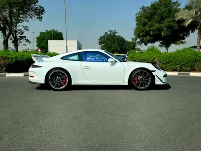 2015 بورش 911 جي تي 3