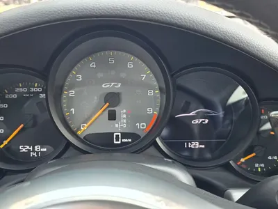 2015 بورش 911 جي تي 3