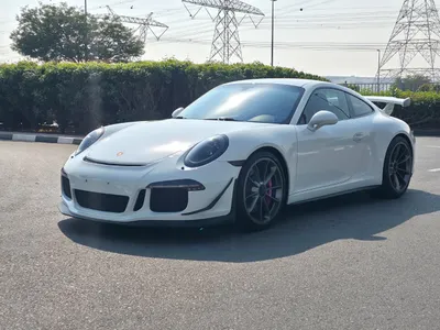 2015 بورش 911 جي تي 3