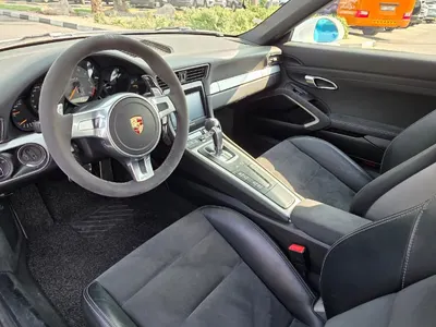 2015 بورش 911 جي تي 3