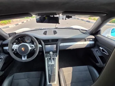 2015 بورش 911 جي تي 3